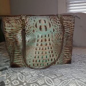 Rodeo Cowboy Turquoise Handbag